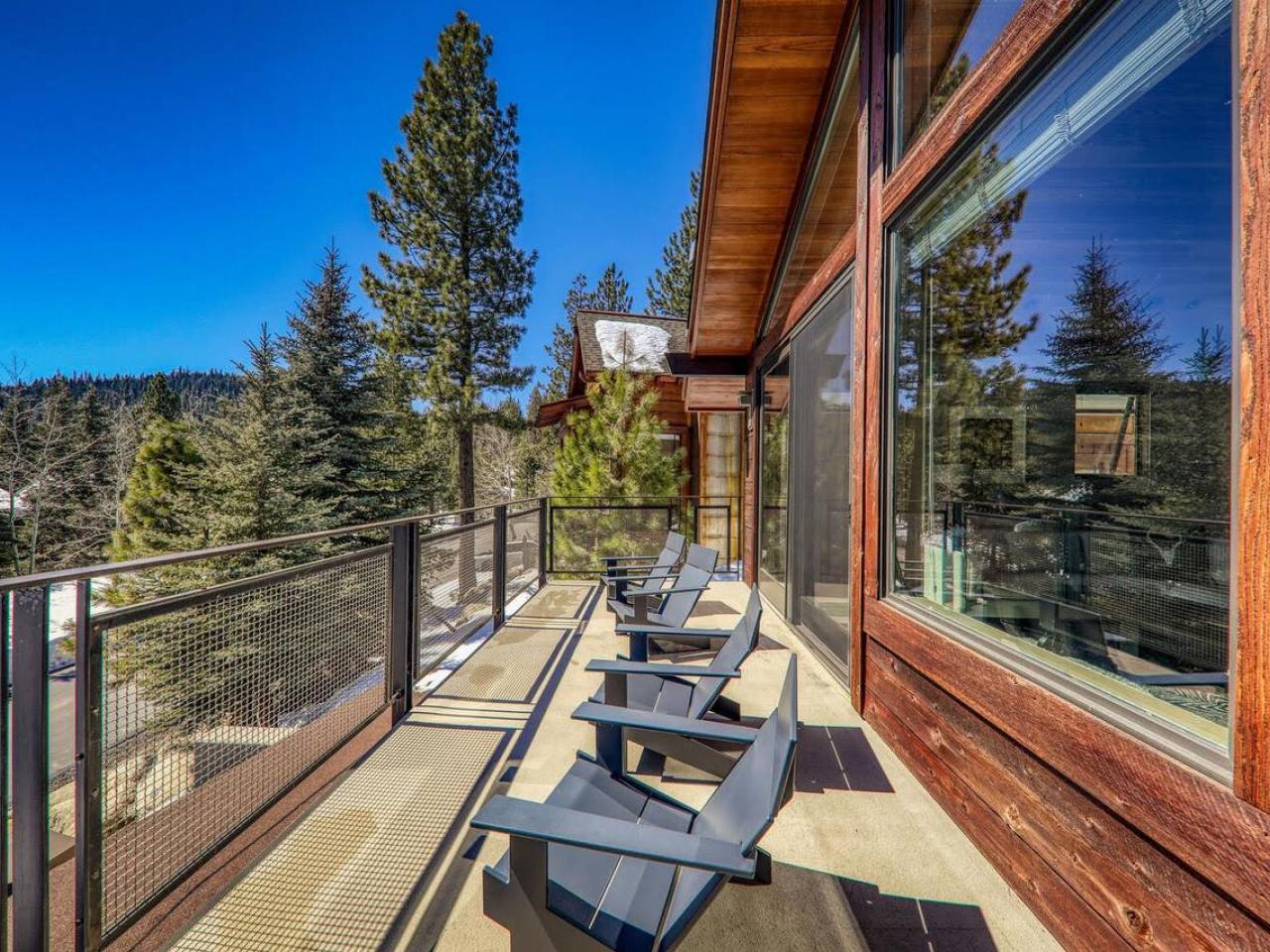 Shoshone Chalet Deck Shoshone Chalet Deck