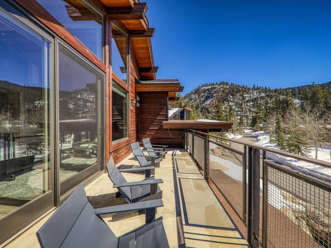 Shoshone Chalet Deck Shoshone Chalet Deck