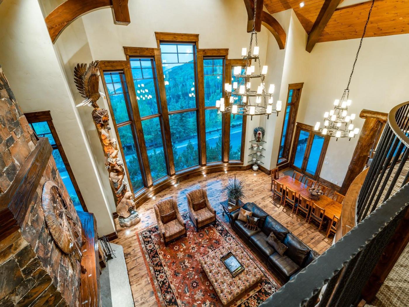 Black Spruce Estate Living Room Black Spruce Estate Living Room