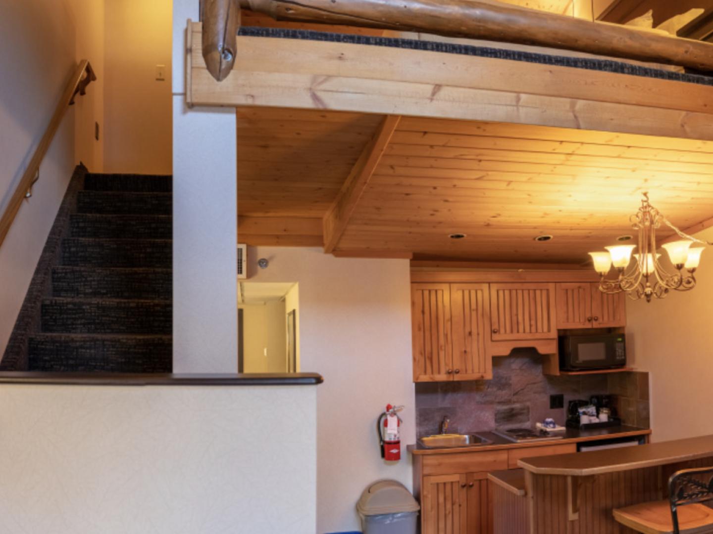 Rundlestone Lodge Loft Suite Kitchen Rundlestone Lodge Loft Suite Kitchen