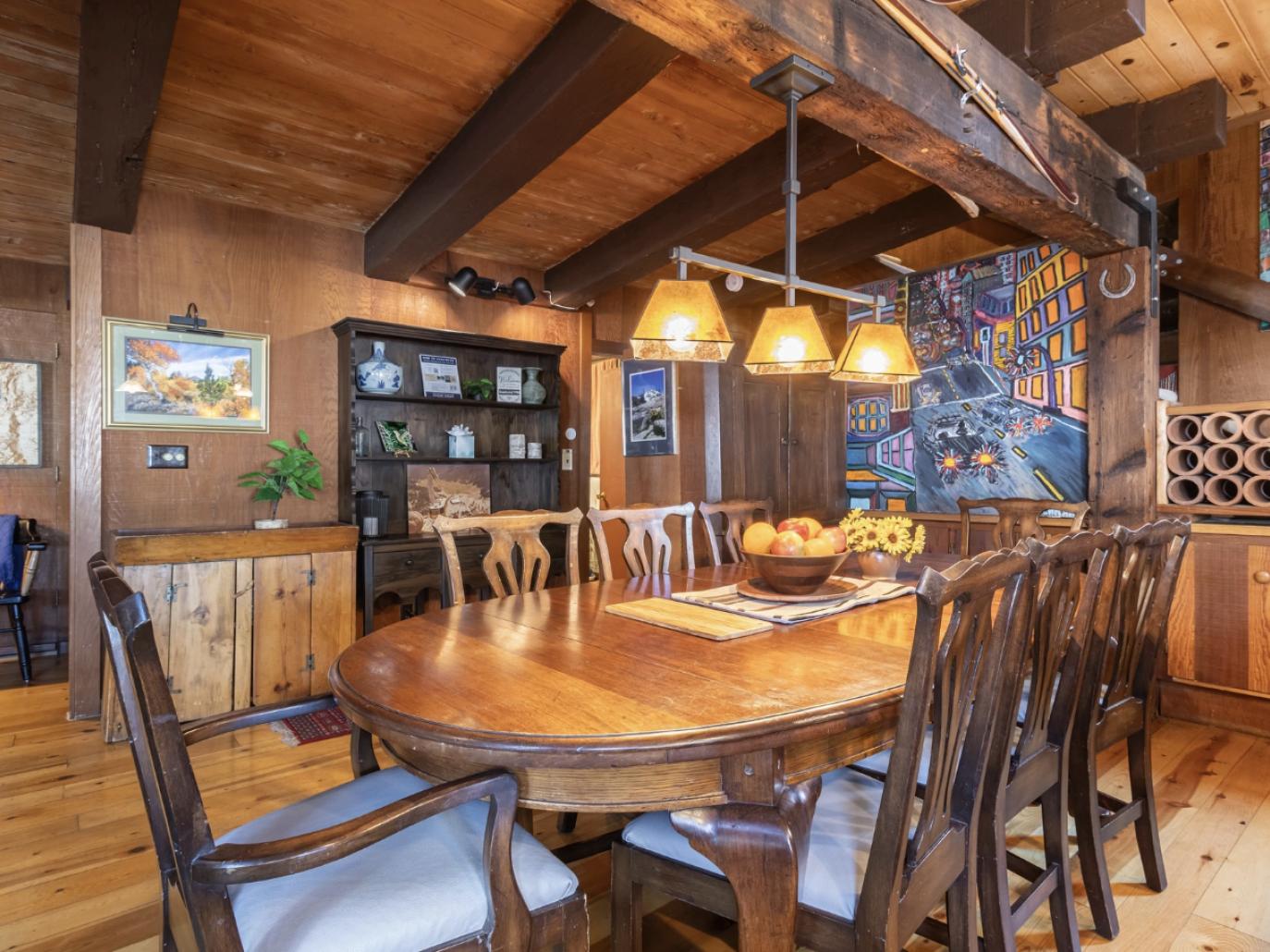 Mount Jola Cabin Dining Area Mount Jola Cabin Dining Area