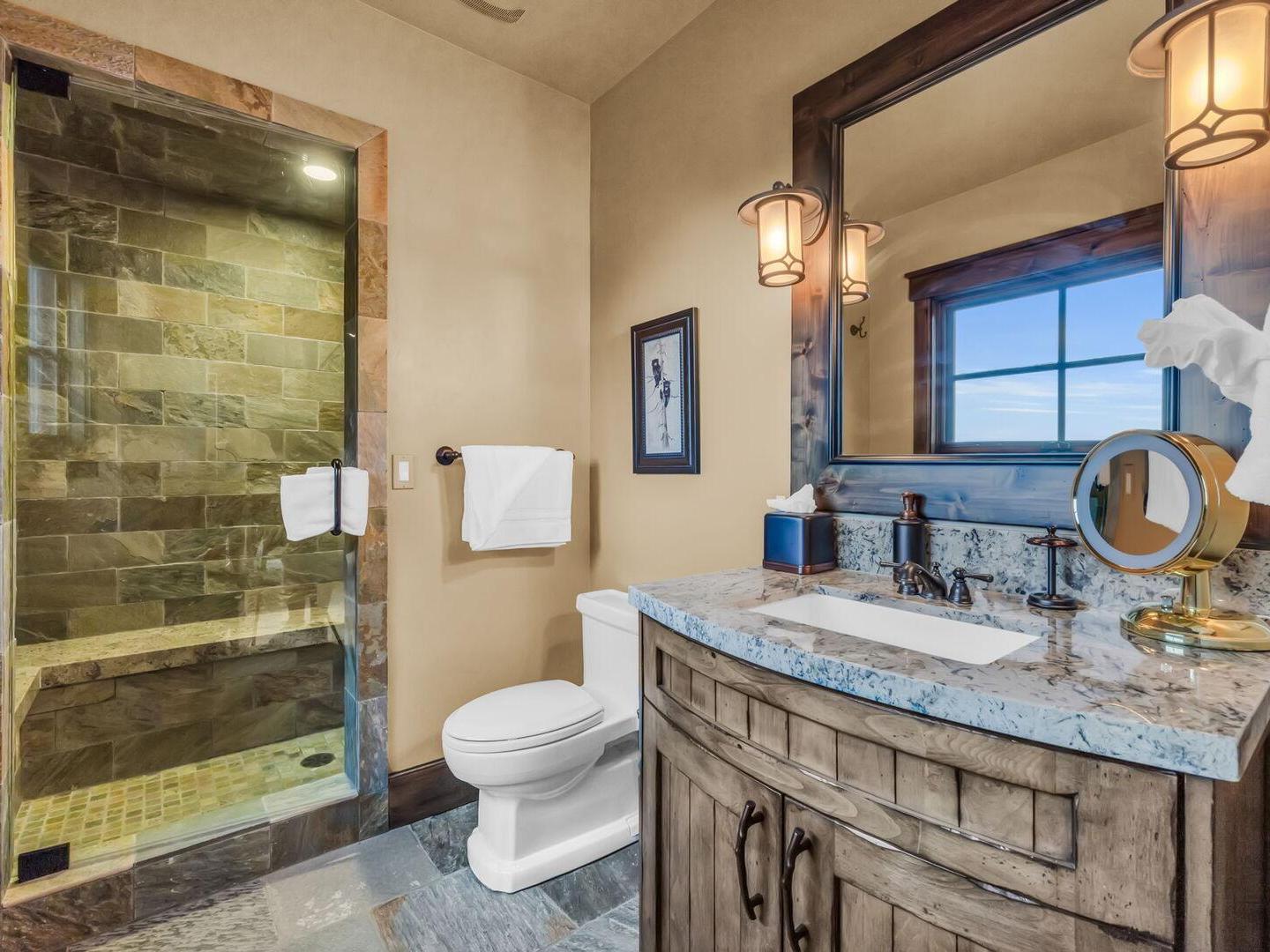 Morning Star Lodge Bathroom Morning Star Lodge Bathroom