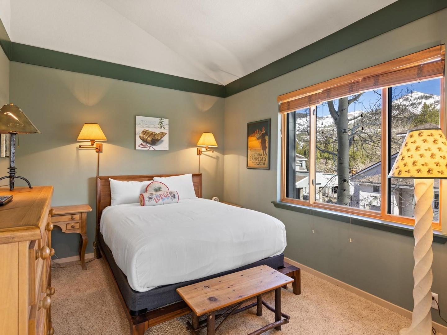 Palisades Tahoe Lodge Bedroom Palisades Tahoe Lodge Bedroom