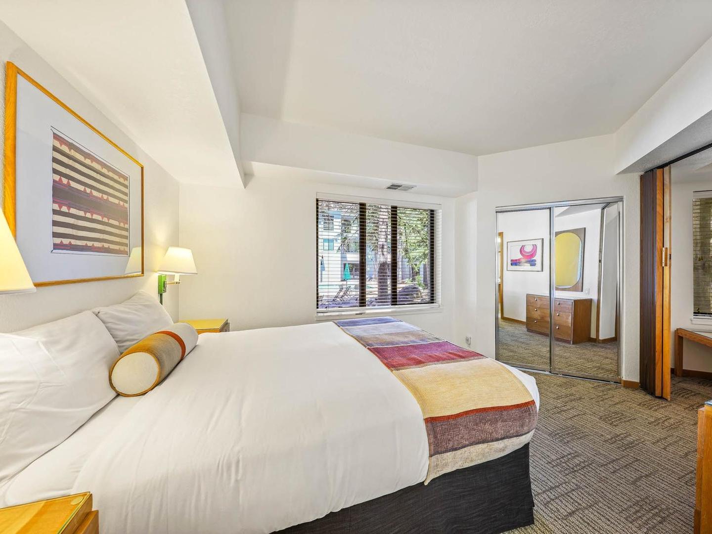 Palisades Tahoe Lodge Bedroom Palisades Tahoe Lodge Bedroom