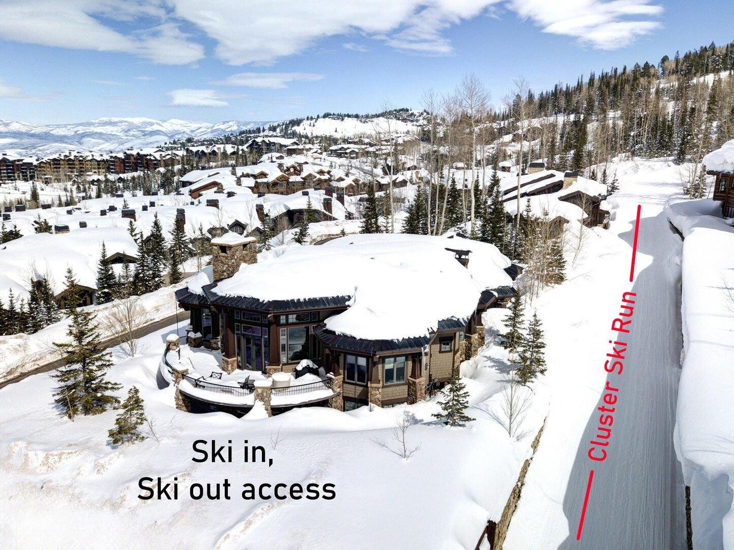 Northside Estate Ski Access Northside Estate Ski Access