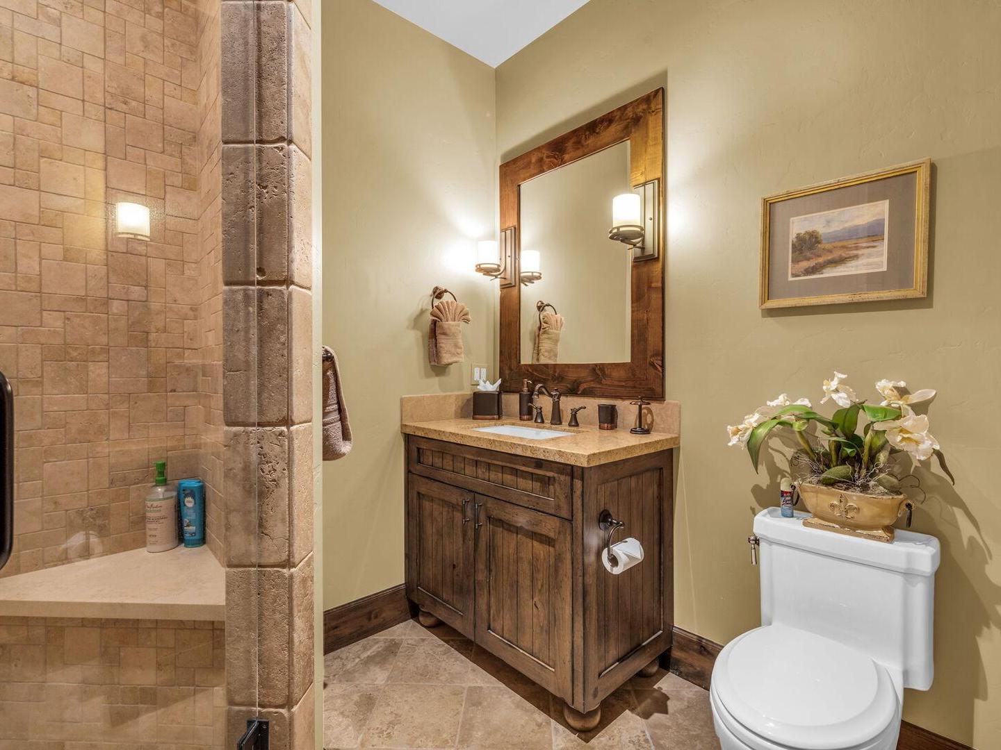 Morning Star Lodge Bathroom Morning Star Lodge Bathroom