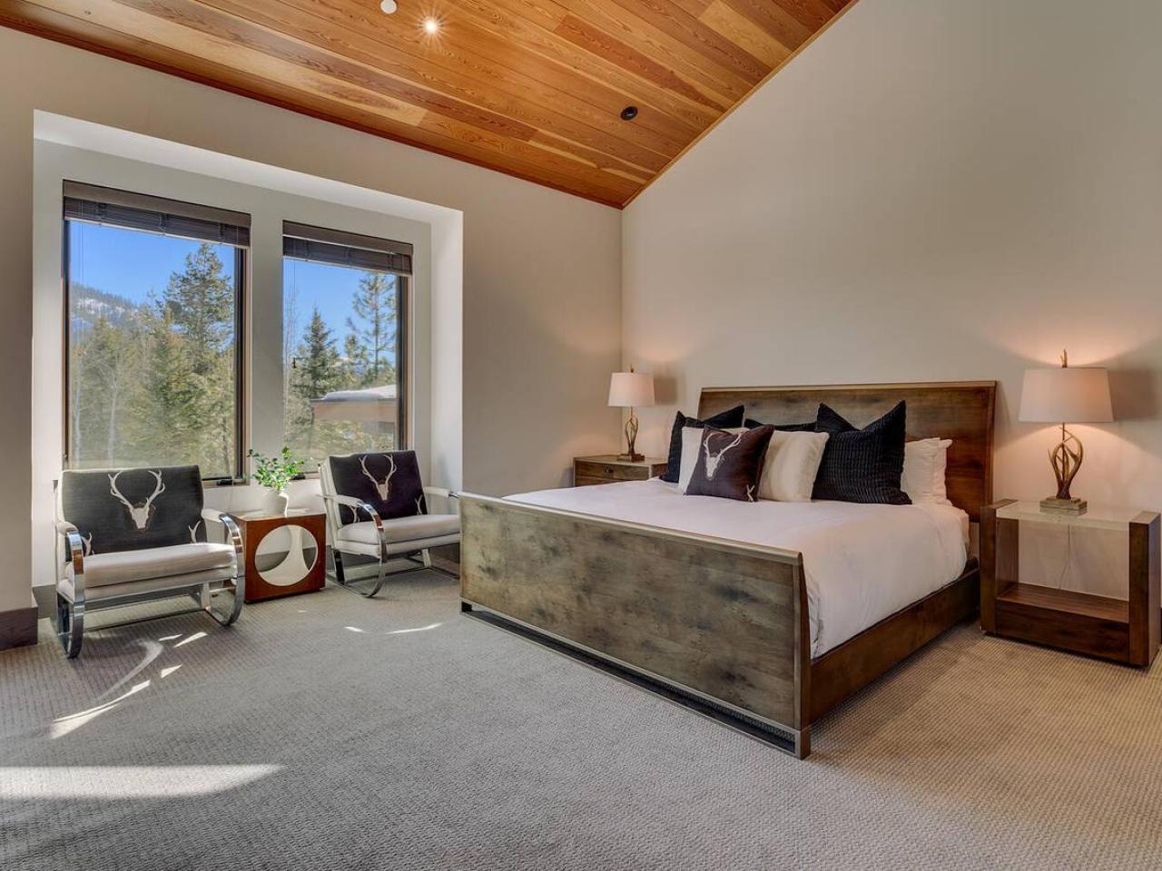 Shoshone Chalet Bedroom Shoshone Chalet Bedroom