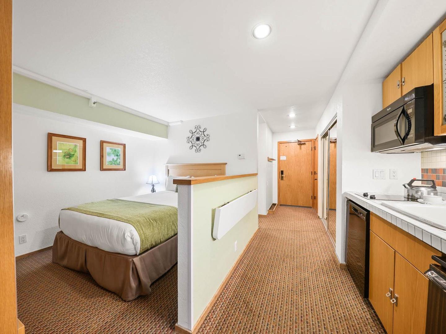 Palisades Tahoe Lodge Loft Suite Sleeping Area Palisades Tahoe Lodge Loft Suite Sleeping Area