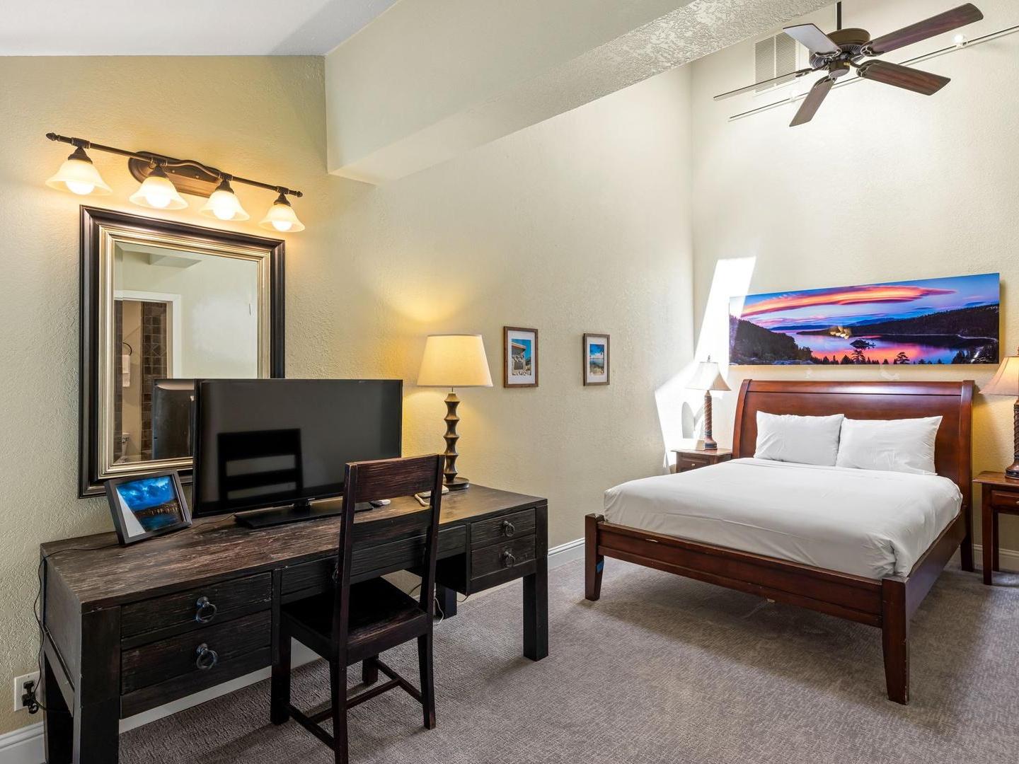 Palisades Tahoe Lodge Loft Suite Sleeping Area Palisades Tahoe Lodge Loft Suite Sleeping Area