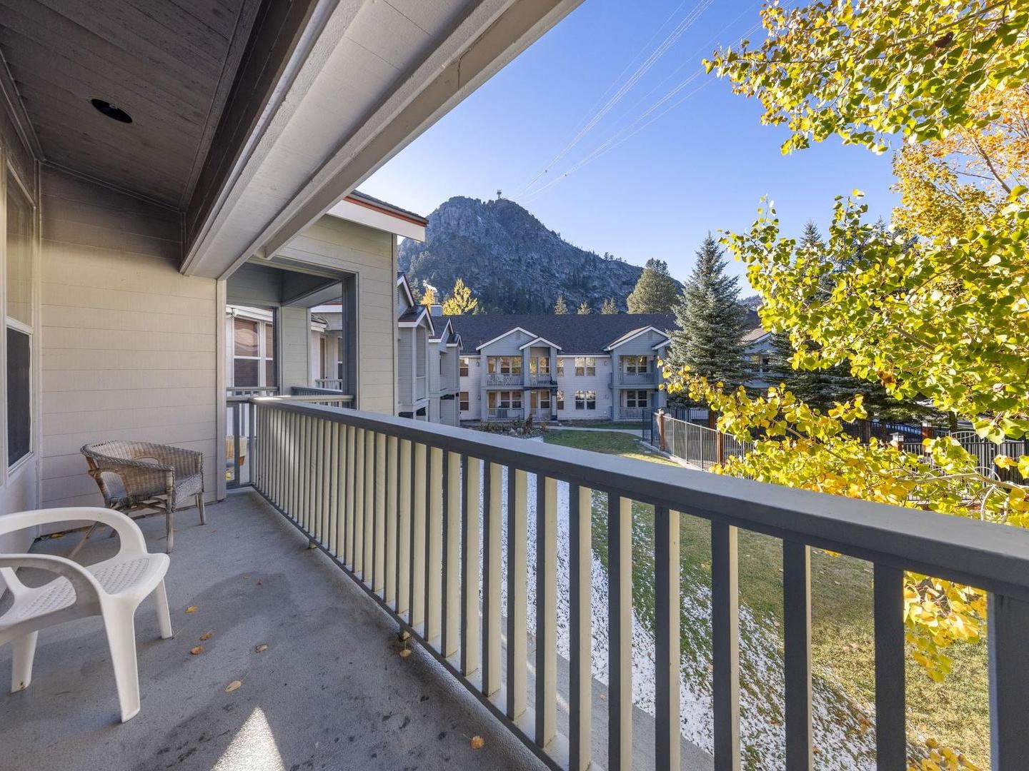 Palisades Tahoe Lodge Balcony Palisades Tahoe Lodge Balcony