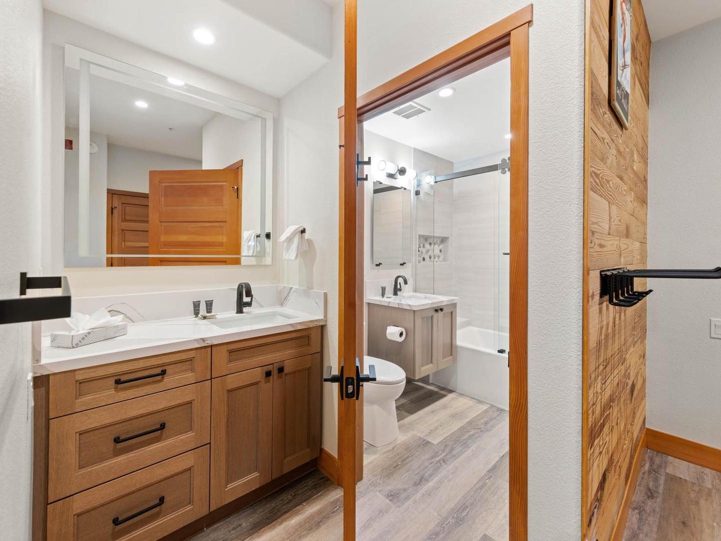 Palisades Tahoe Lodge Bathroom Palisades Tahoe Lodge Bathroom