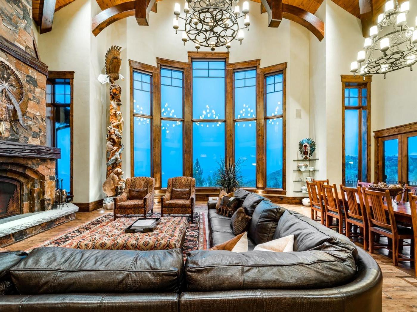 Black Spruce Estate Living Room Black Spruce Estate Living Room