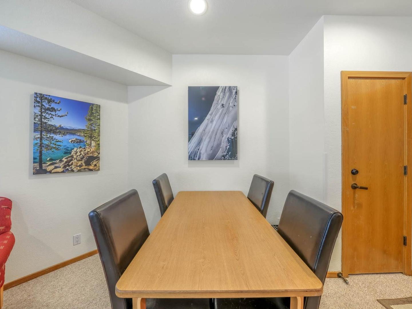 Palisades Tahoe Lodge Dining Area  Palisades Tahoe Lodge Dining Area