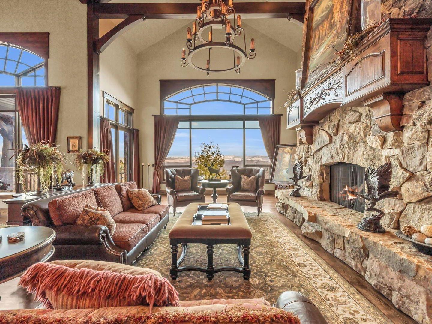 Morning Star Lodge Living Room Morning Star Lodge Living Room