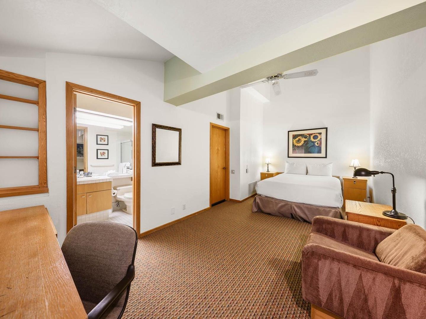 Palisades Tahoe Lodge Loft Suite Sleeping Area Palisades Tahoe Lodge Loft Suite Sleeping Area