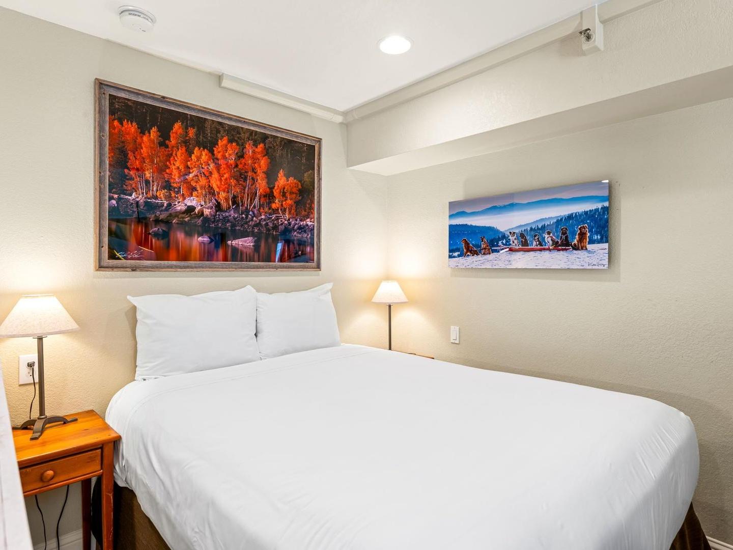 Palisades Tahoe Lodge Loft Suite Sleeping Area Palisades Tahoe Lodge Loft Suite Sleeping Area