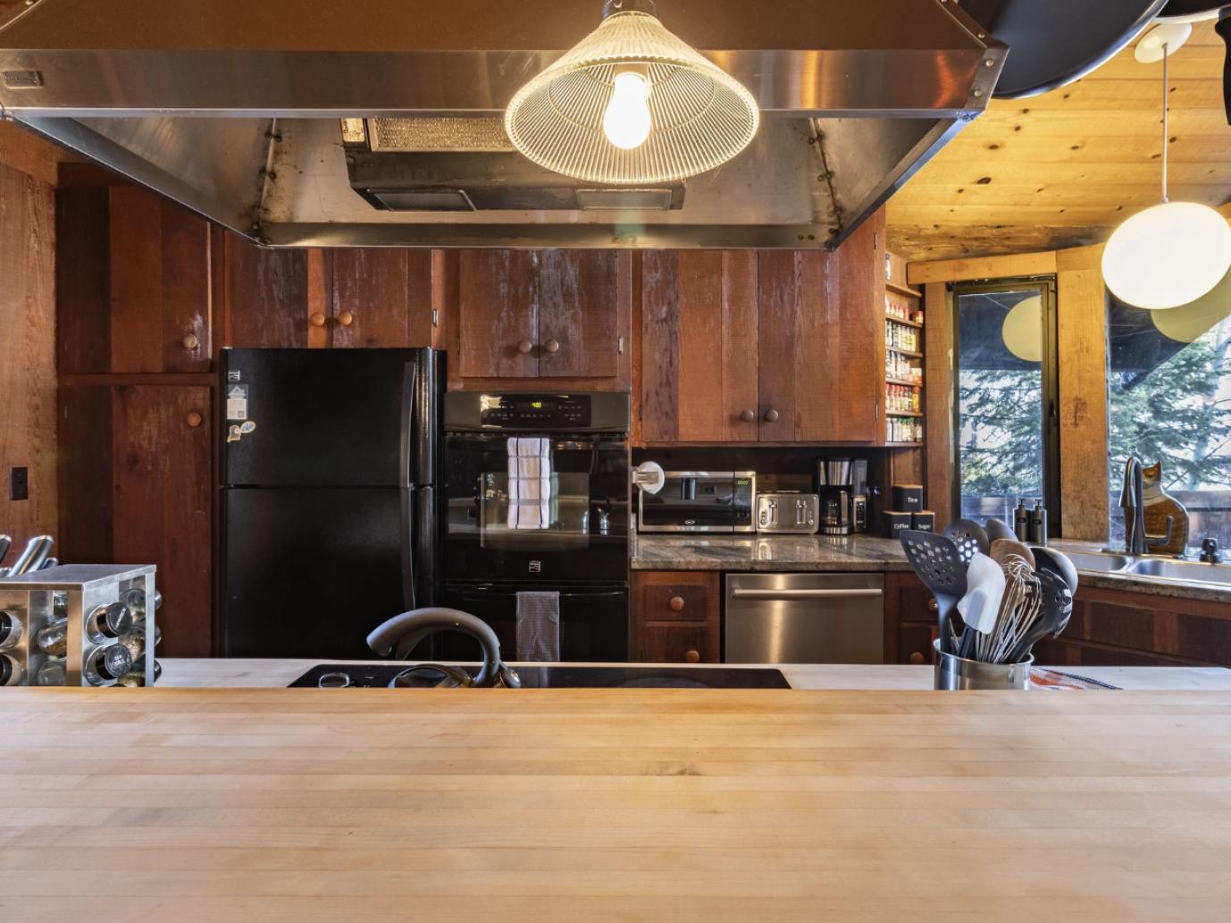 Mount Jola Cabin Kitchen Mount Jola Cabin Kitchen