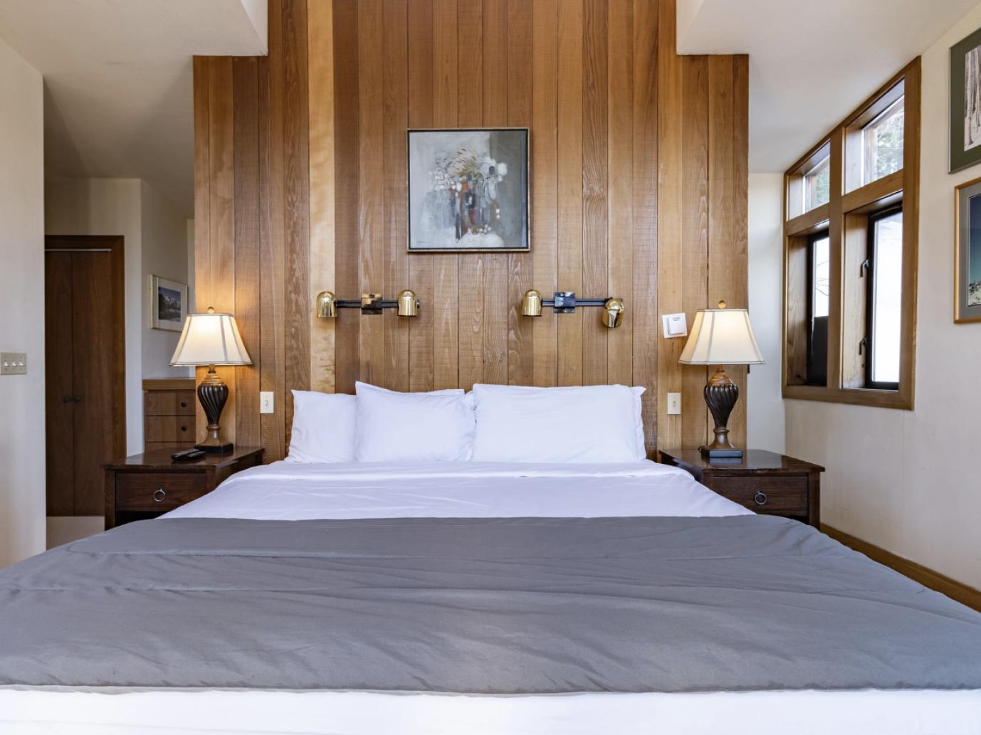 Mount Jola Cabin Bedroom Mount Jola Cabin Bedroom