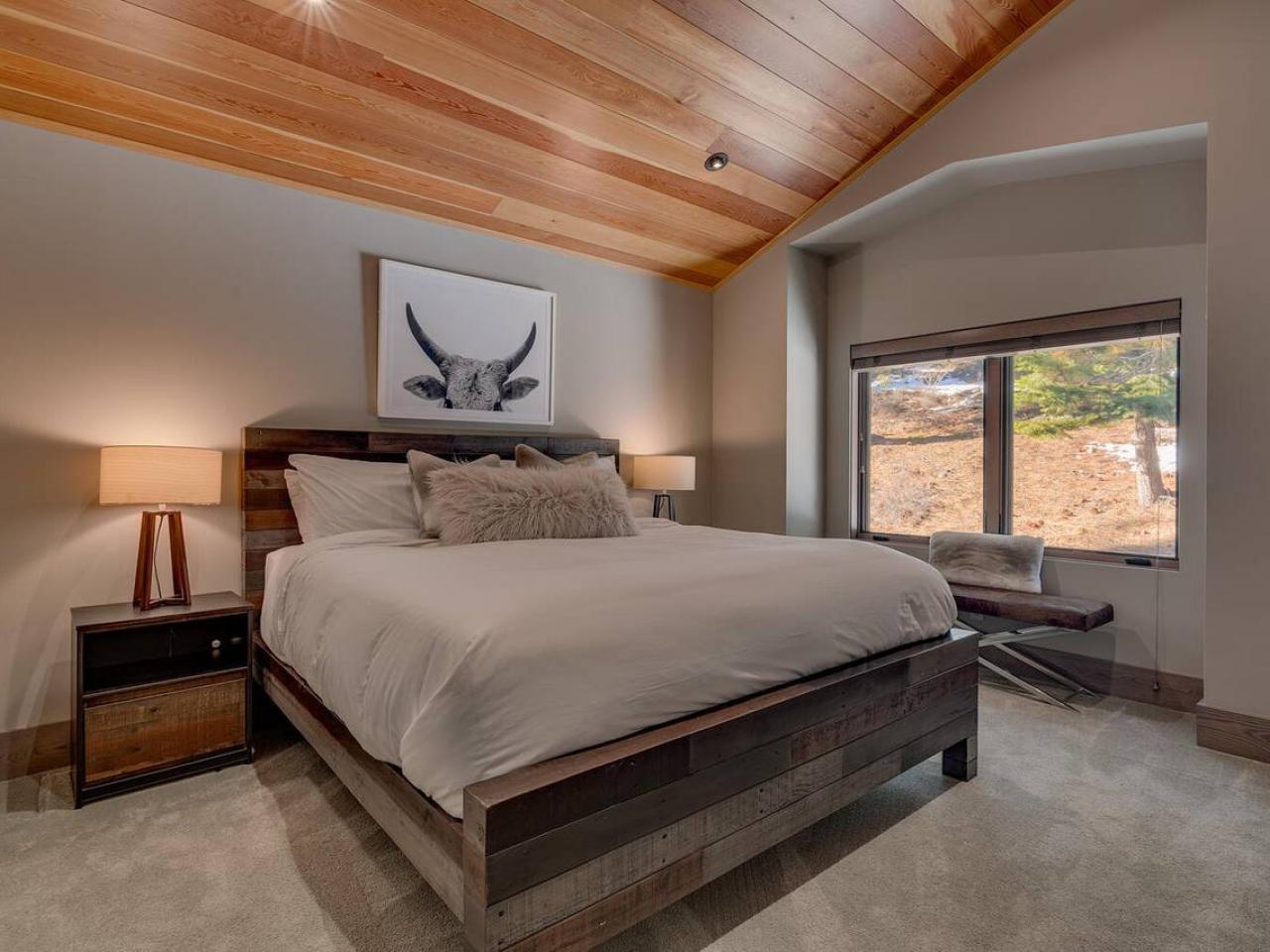 Shoshone Chalet Bedroom Shoshone Chalet Bedroom