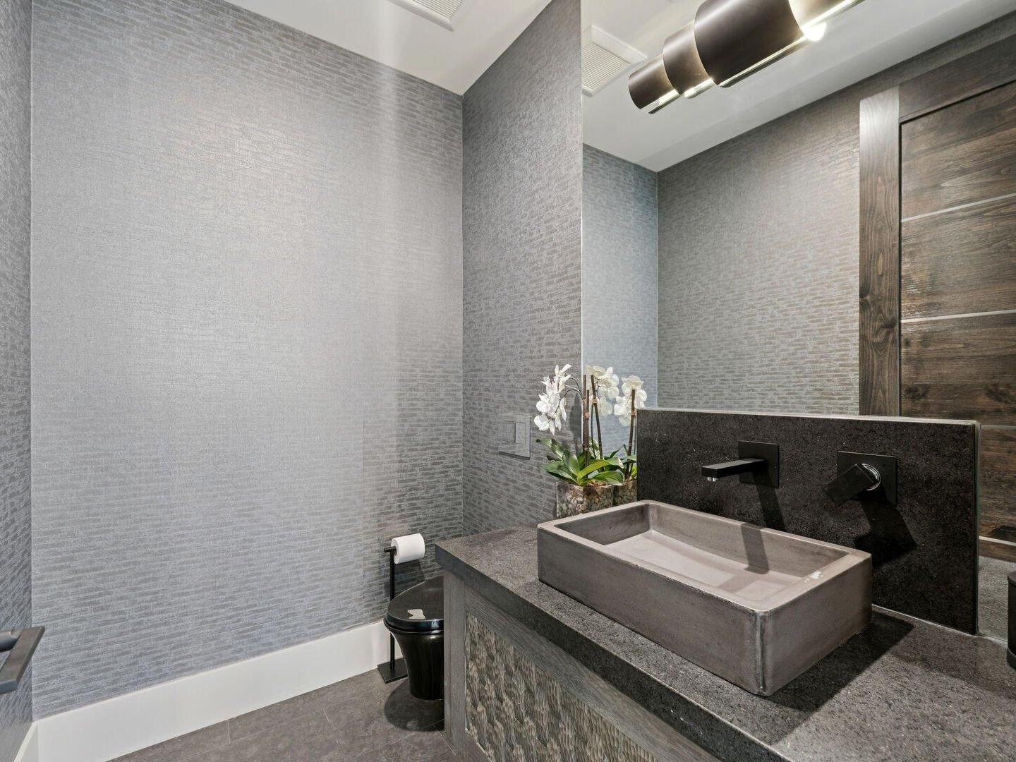 Stargazer Lodge Half Bathroom Stargazer Lodge Half Bathroom