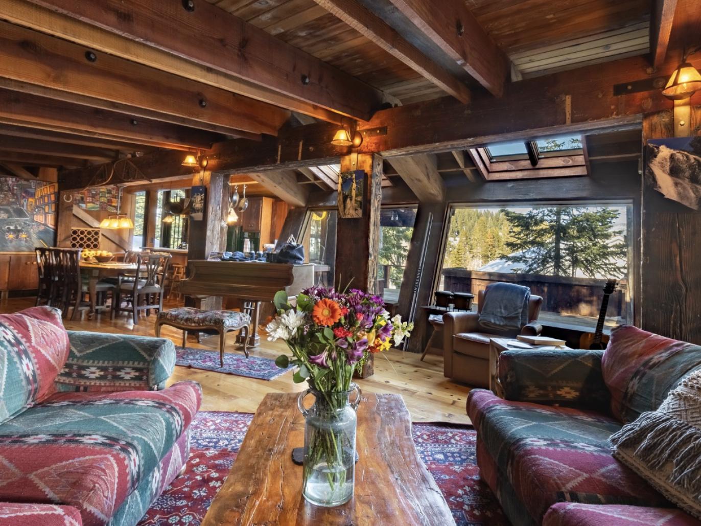 Mount Jola Cabin Living Room Mount Jola Cabin Living Room