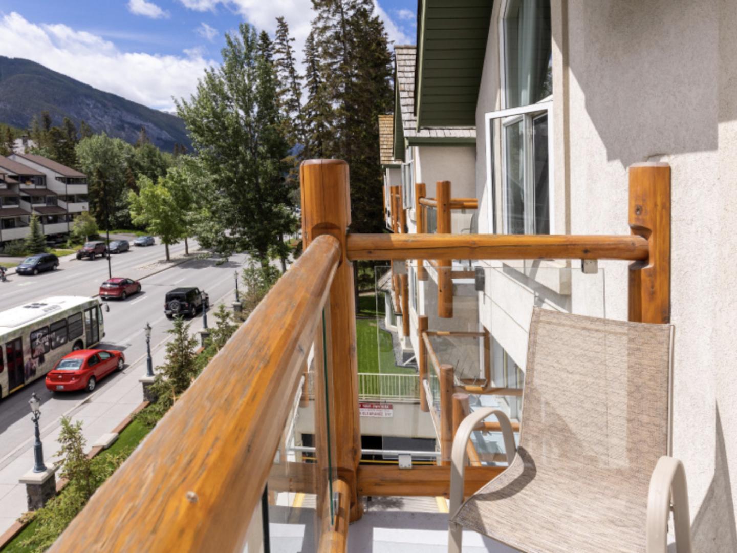 Rundlestone Lodge Balcony Rundlestone Lodge Balcony