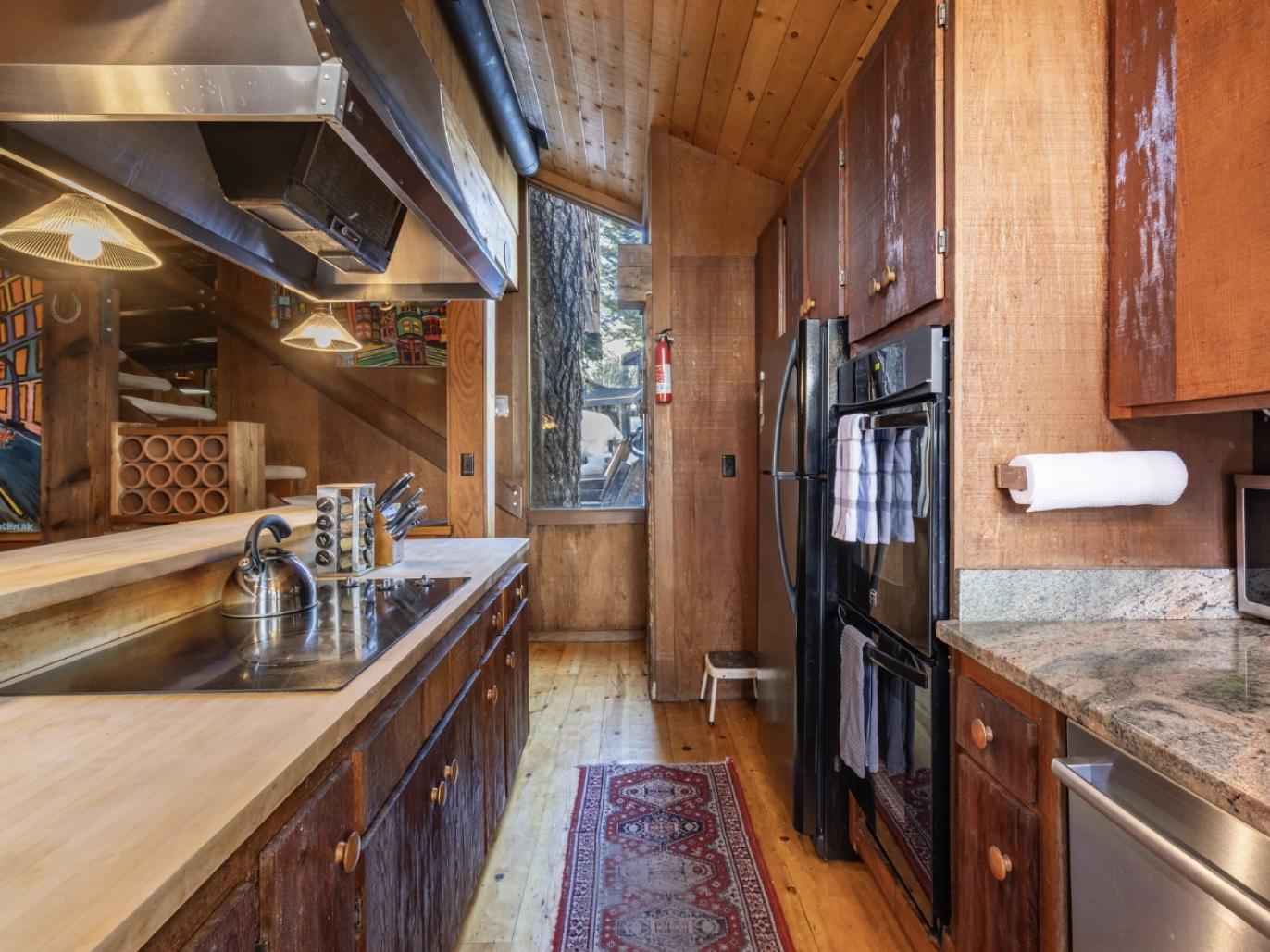 Mount Jola Cabin Kitchen Mount Jola Cabin Kitchen