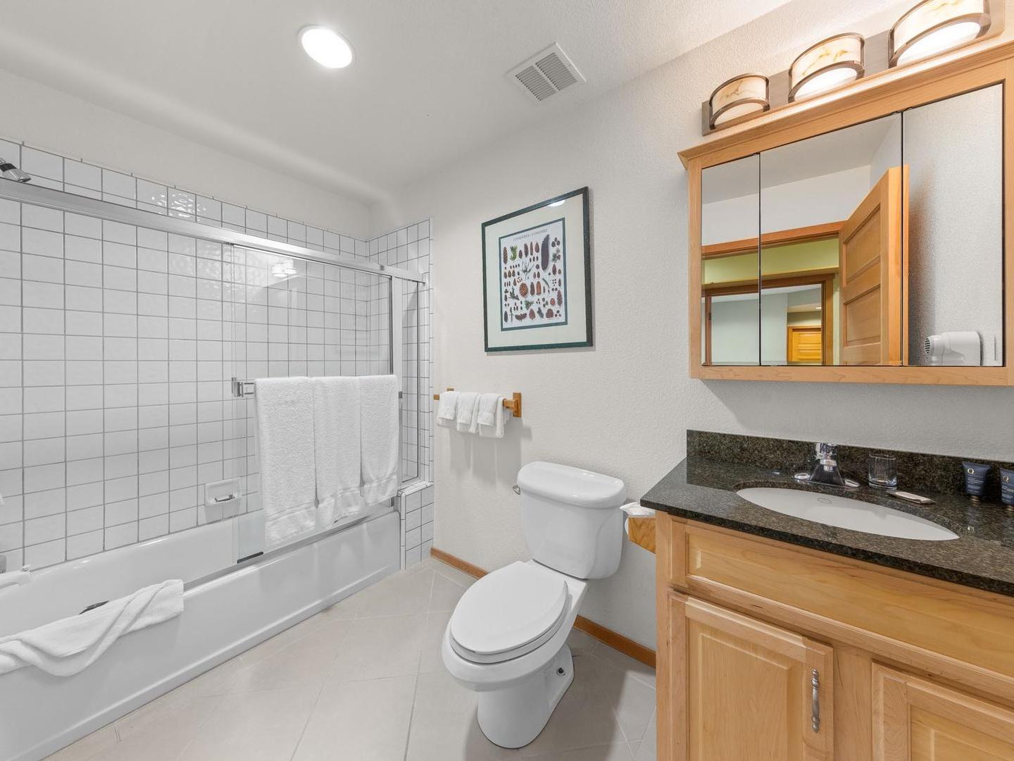 Palisades Tahoe Lodge Bathroom Palisades Tahoe Lodge Bathroom