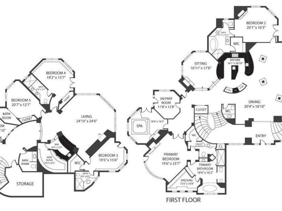 Northside Estate Floorplan Northside Estate Floorplan