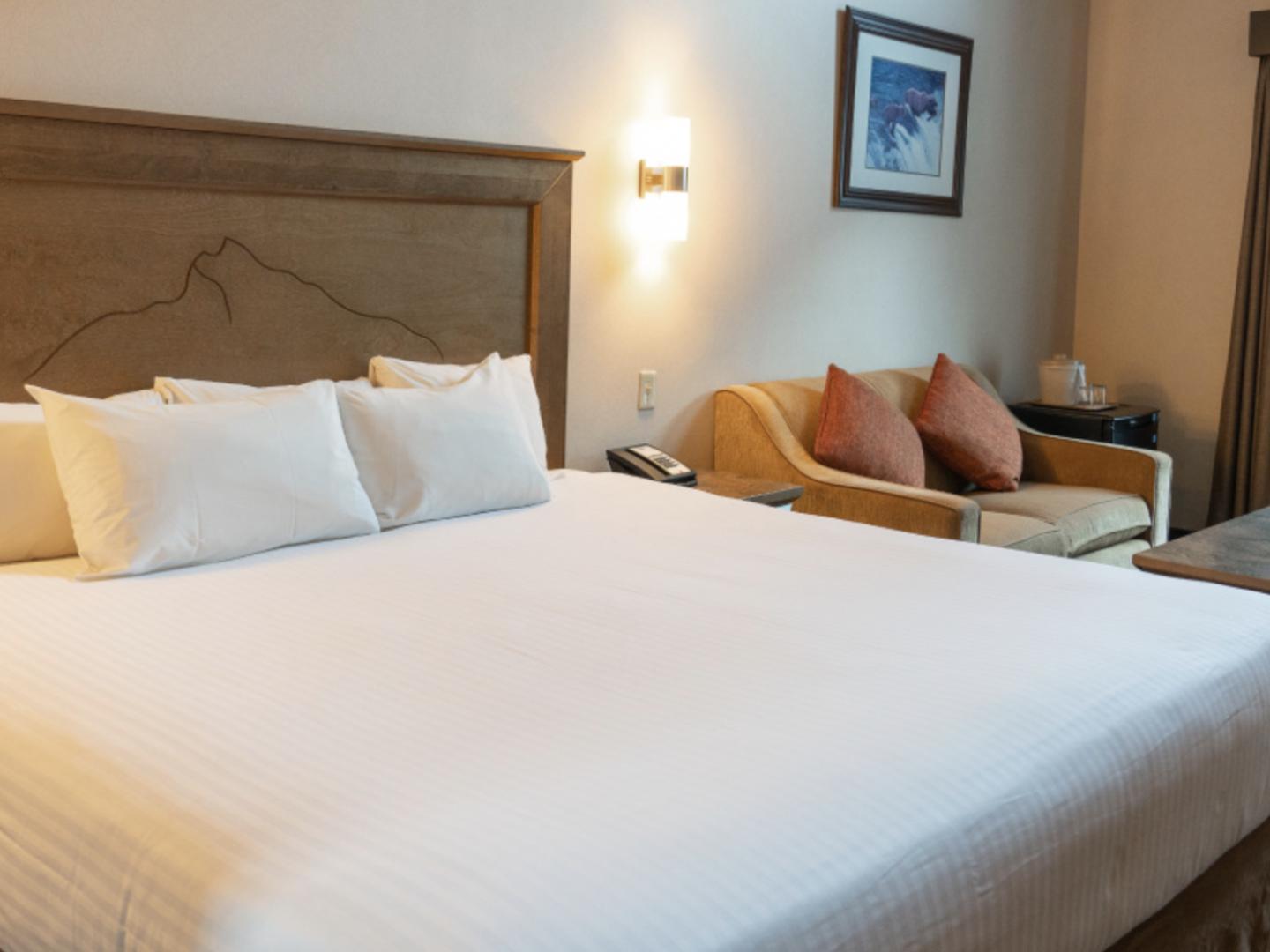 Rundlestone Lodge Loft Suite Sleeping Area Rundlestone Lodge Loft Suite Sleeping Area