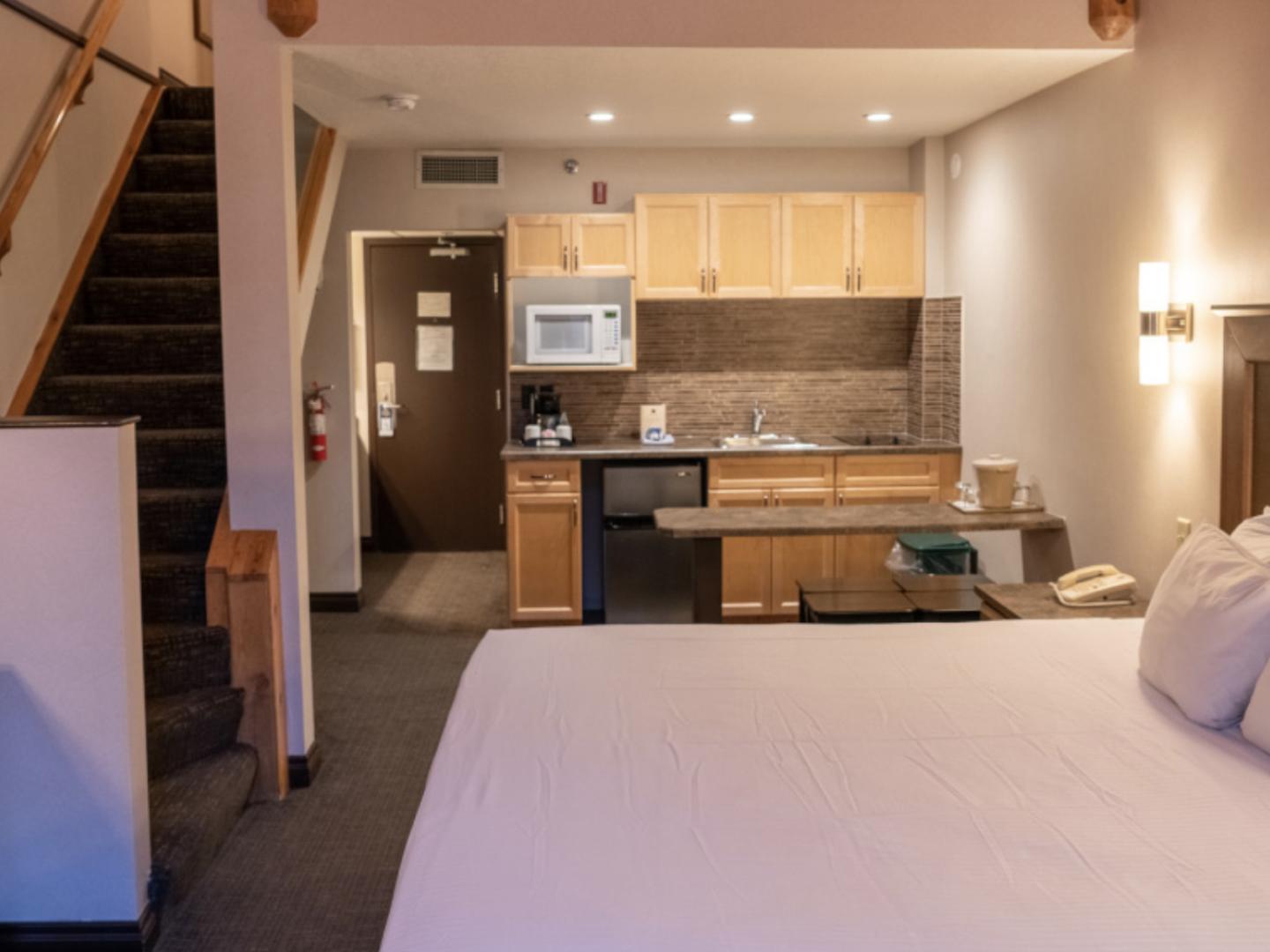 Rundlestone Lodge Loft Suite Sleeping Area Rundlestone Lodge Loft Suite Sleeping Area