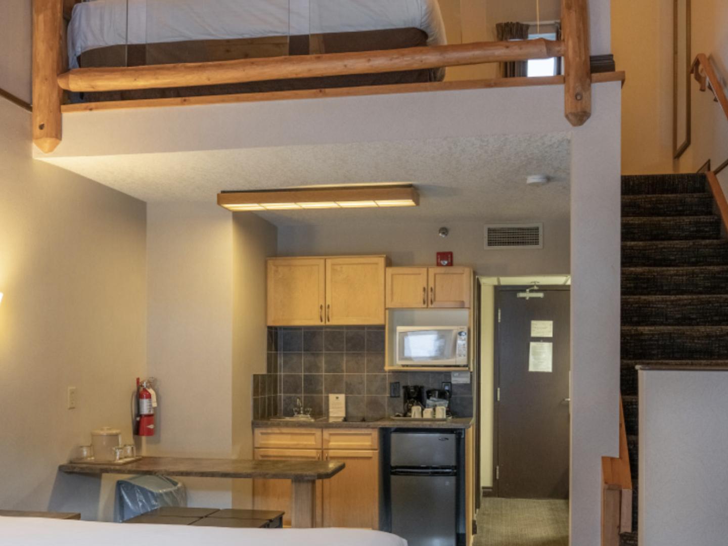 Rundlestone Lodge Loft Suite Kitchen Rundlestone Lodge Loft Suite Kitchen