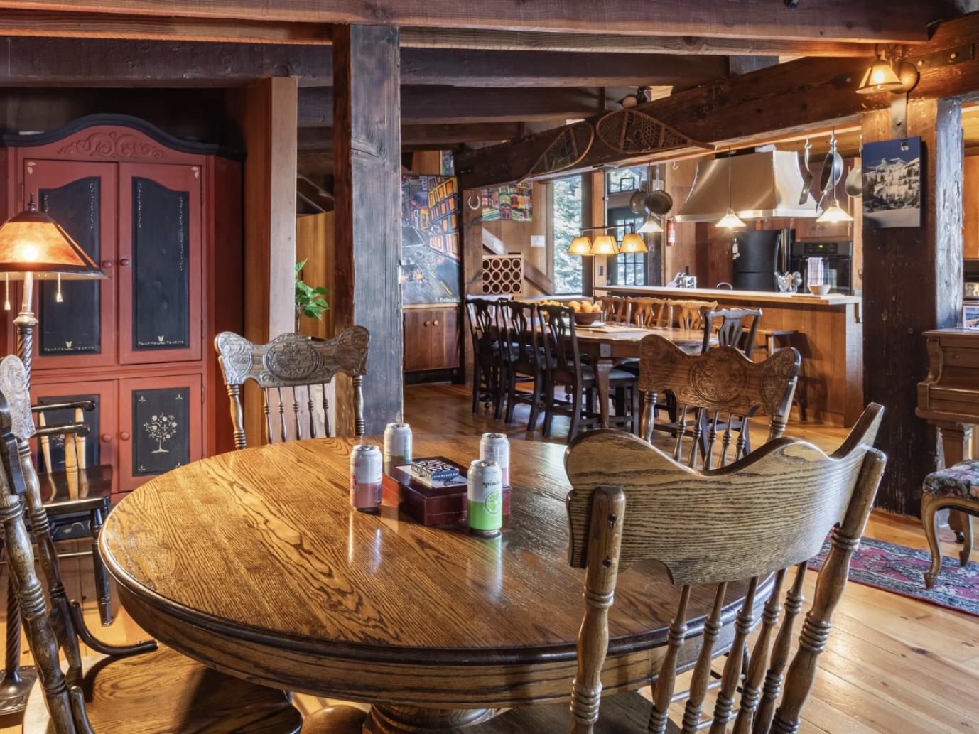 Mount Jola Cabin Breakfast Nook Mount Jola Cabin Breakfast Nook