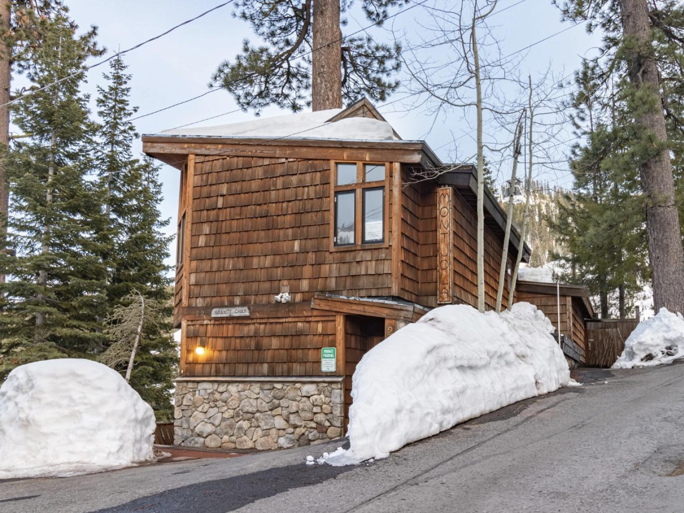 Mount Jola Cabin Exterior Mount Jola Cabin Exterior