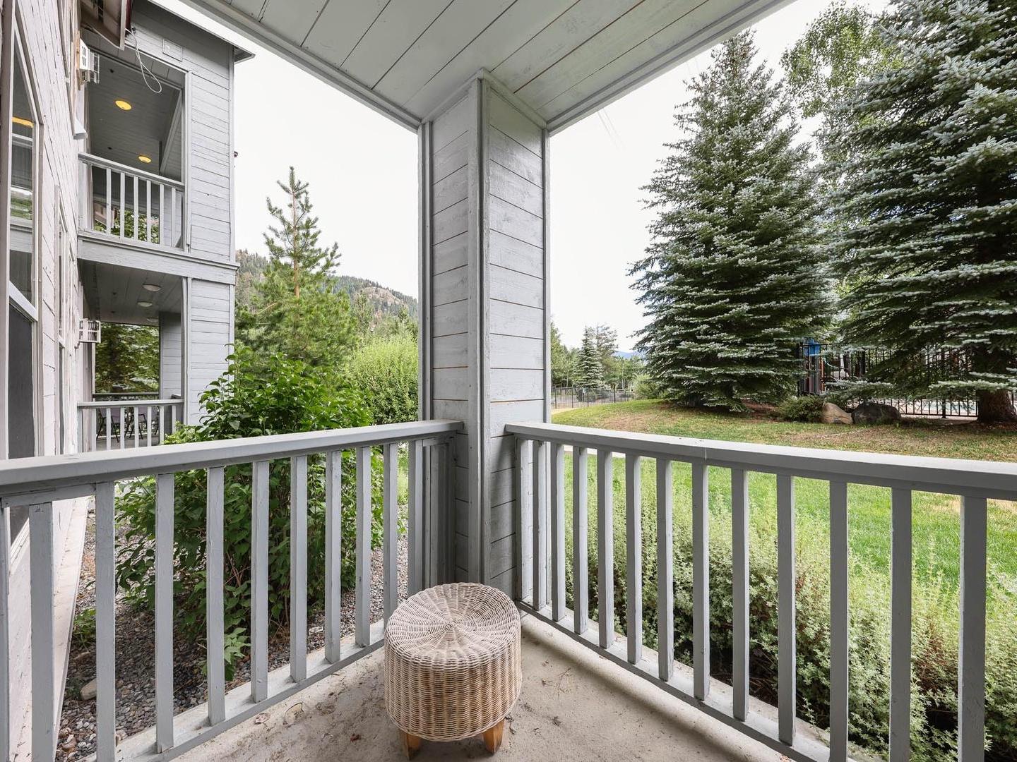Palisades Tahoe Lodge Balcony Palisades Tahoe Lodge Balcony