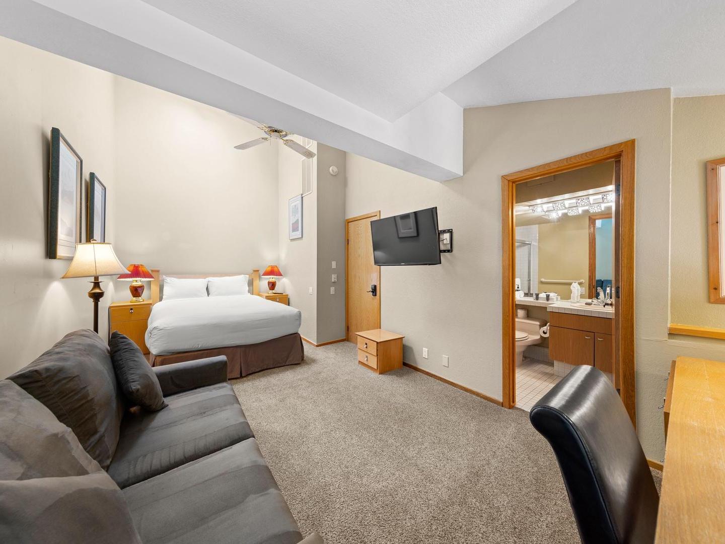 Palisades Tahoe Lodge Loft Suite Sleeping Area Palisades Tahoe Lodge Loft Suite Sleeping Area