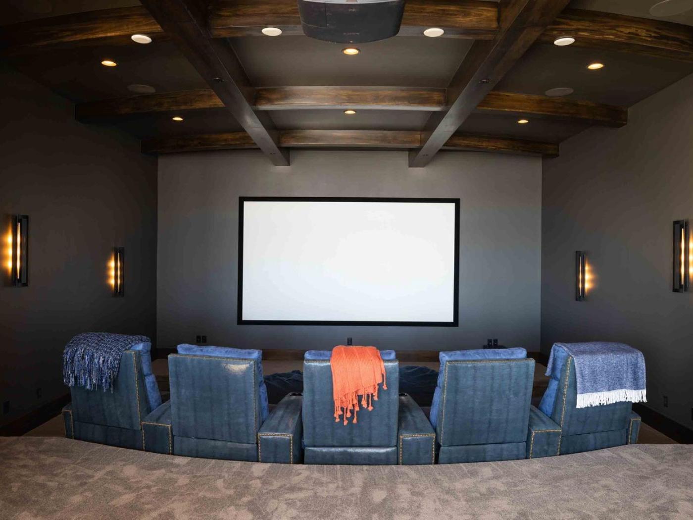 Stonewatch Lodge Theater Room Stonewatch Lodge Theater Room