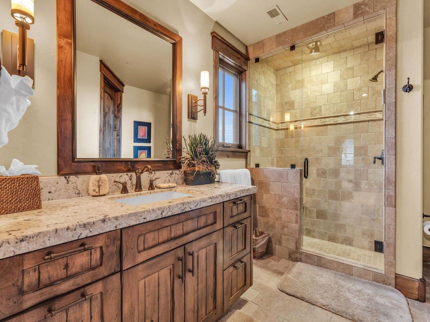 Morning Star Lodge Bathroom Morning Star Lodge Bathroom