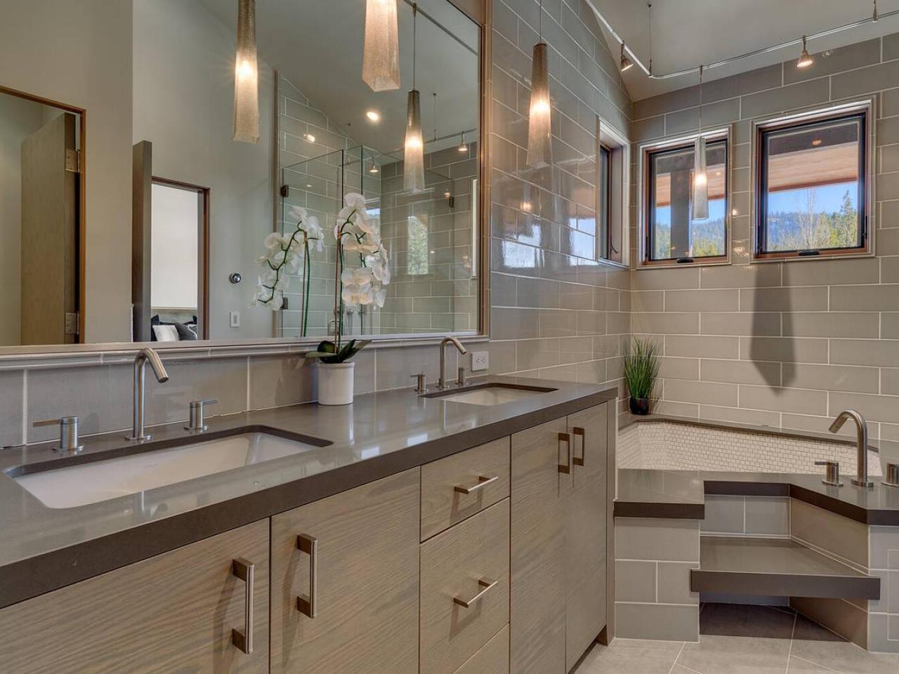 Shoshone Chalet Bathroom Shoshone Chalet Bathroom