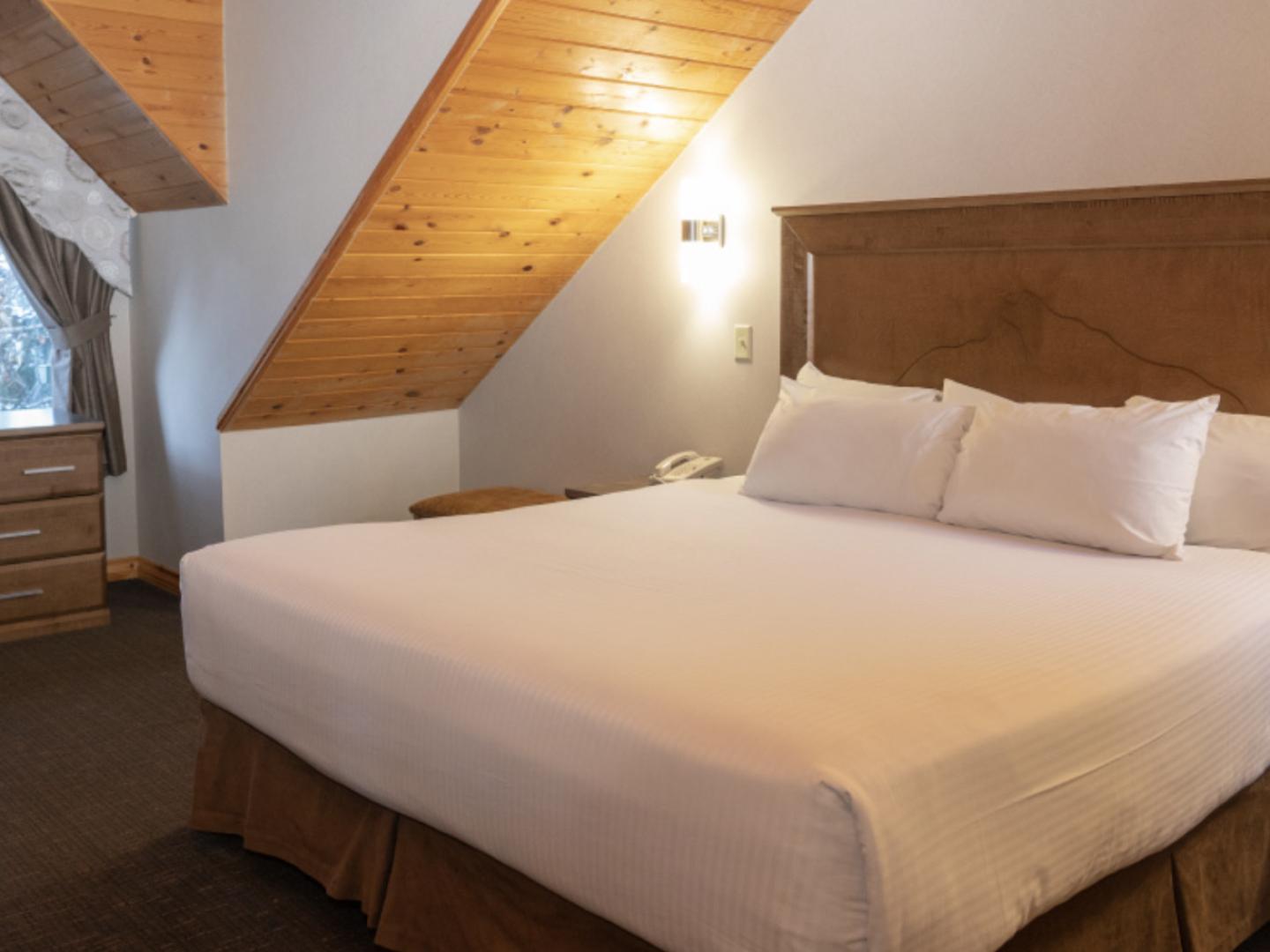 Rundlestone Lodge Loft Suite Sleeping Area Rundlestone Lodge Loft Suite Sleeping Area