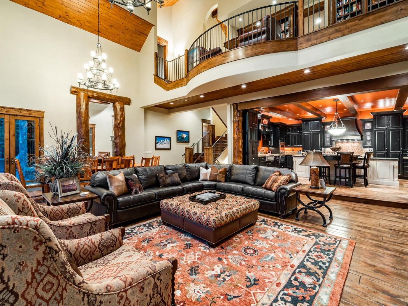 Black Spruce Estate Living Room Black Spruce Estate Living Room