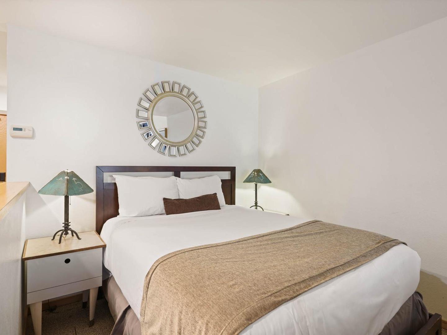 Palisades Tahoe Lodge Loft Suite Sleeping Area Palisades Tahoe Lodge Loft Suite Sleeping Area