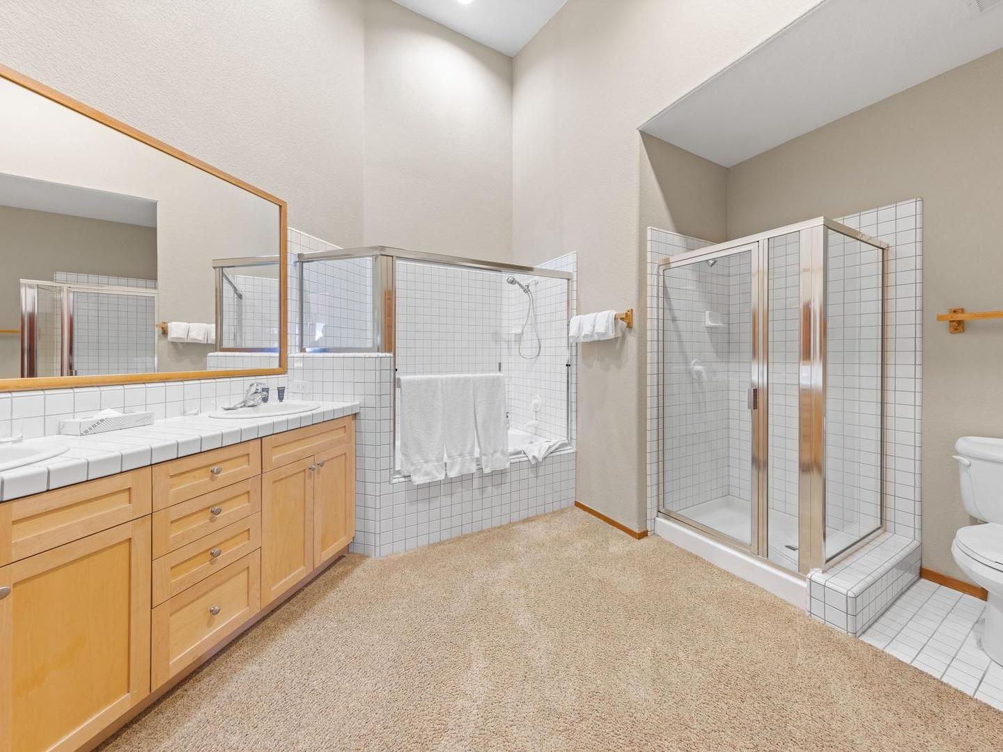 Palisades Tahoe Lodge Bathroom Palisades Tahoe Lodge Bathroom