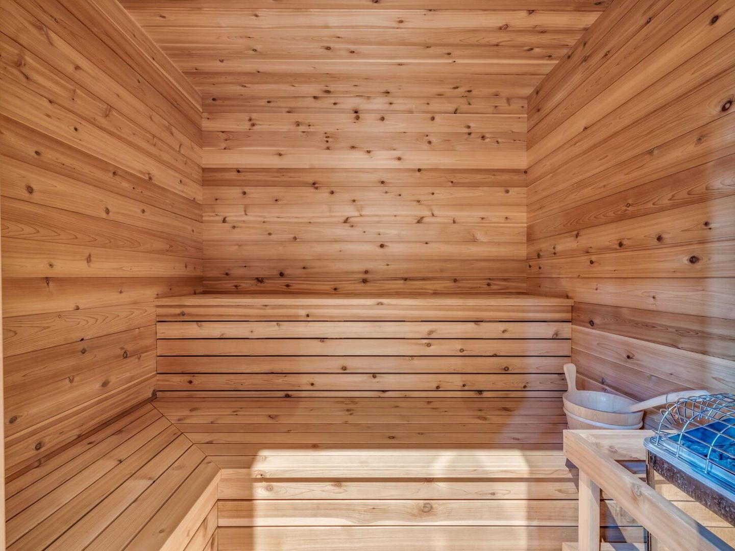Morning Star Lodge  Private Sauna Morning Star Lodge  Private Sauna