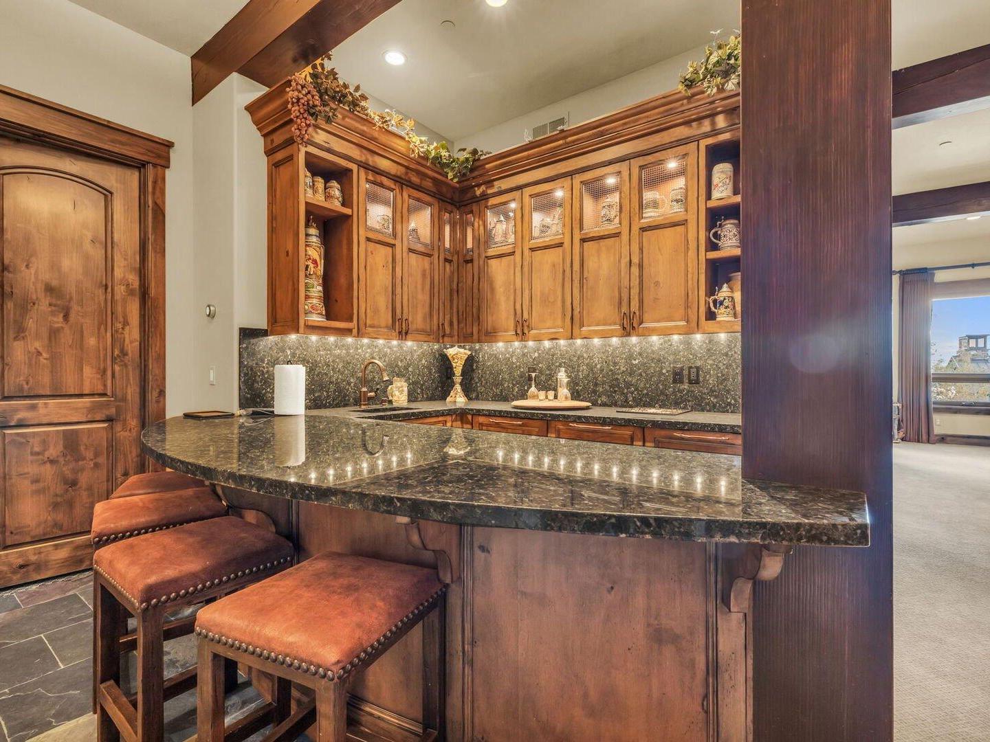 Morning Star Lodge Family Room Bar Morning Star Lodge Family Room Bar