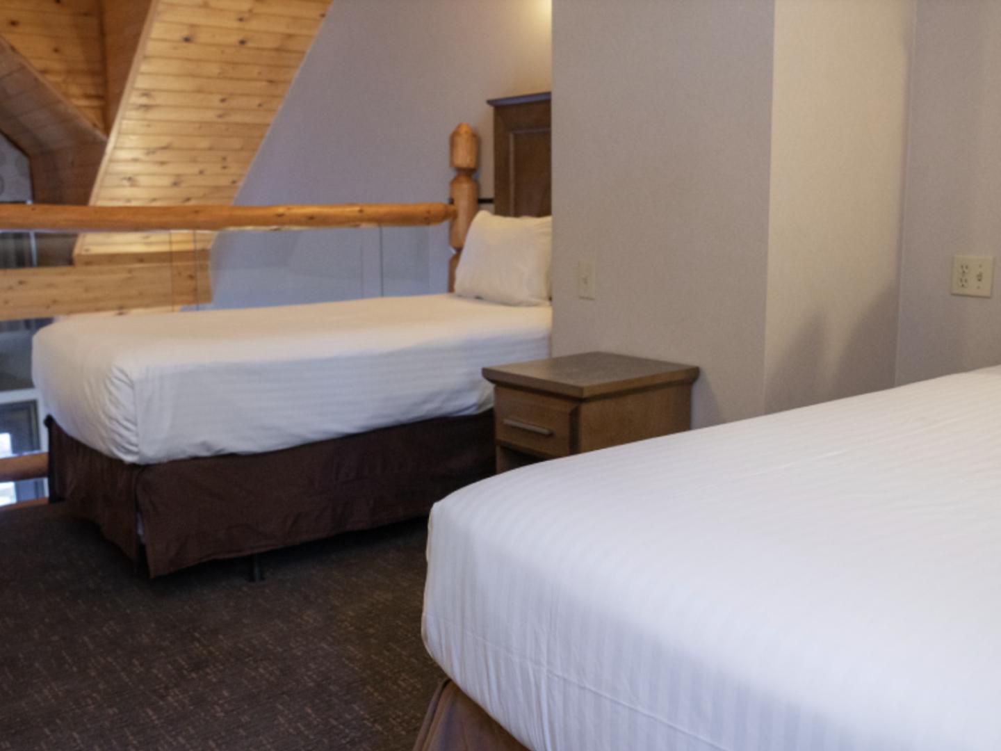 Rundlestone Lodge Loft Suite Sleeping Area Rundlestone Lodge Loft Suite Sleeping Area