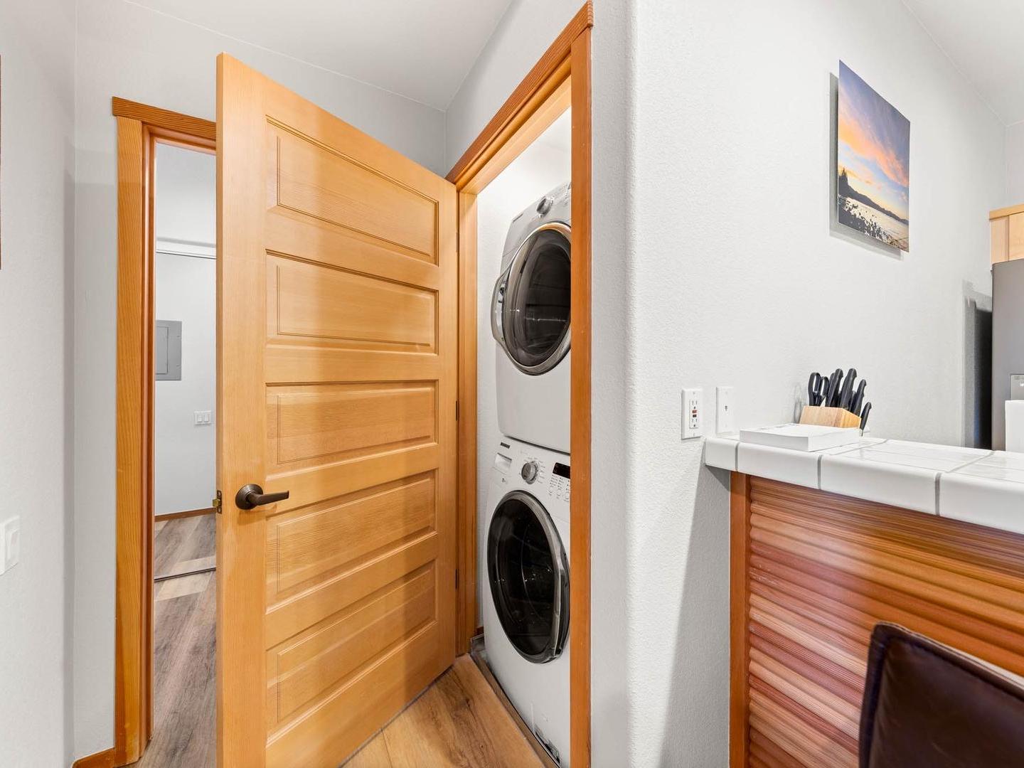 Palisades Tahoe Lodge In- Unit Laundry Palisades Tahoe Lodge In- Unit Laundry