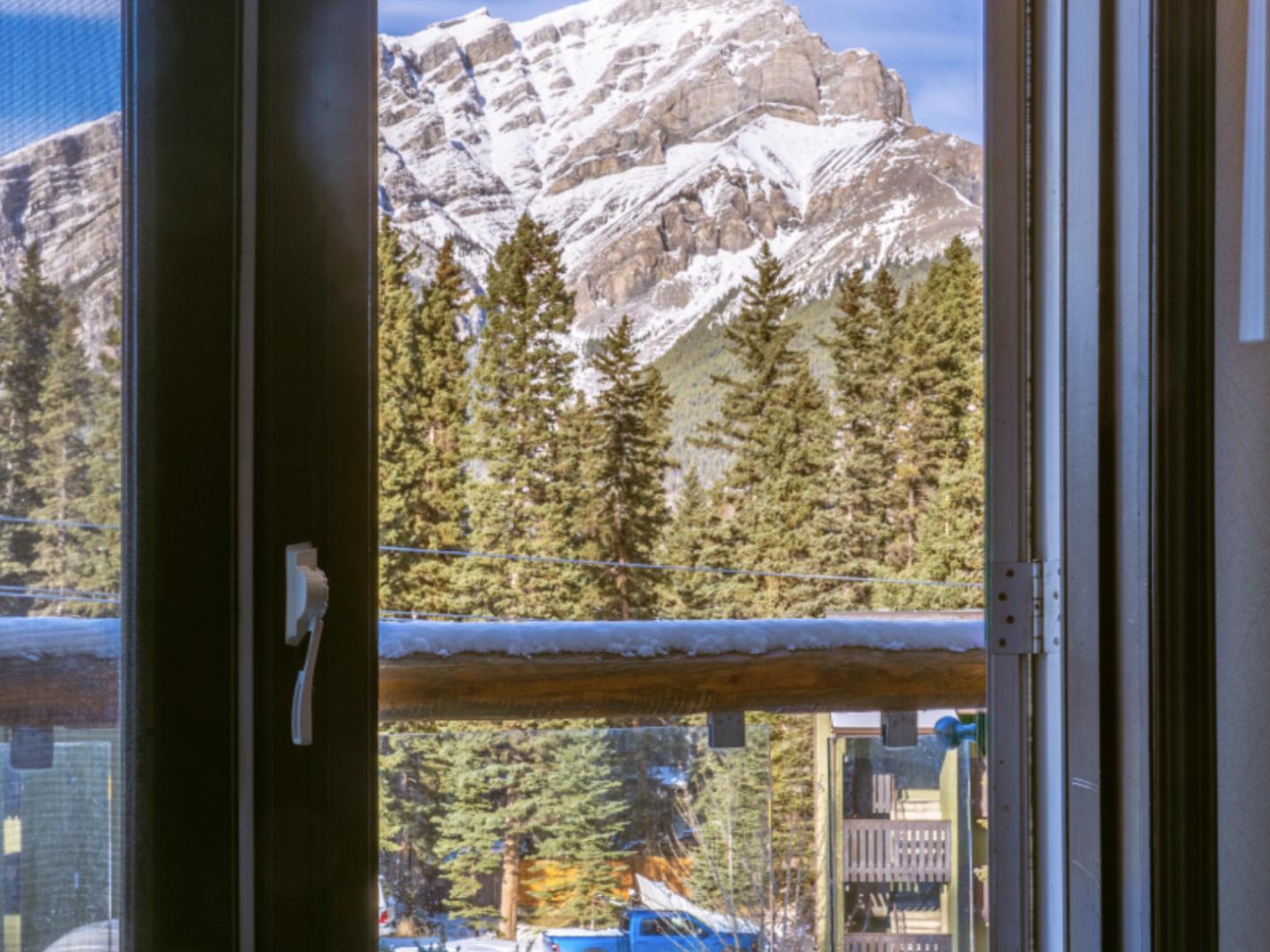 Rundlestone Lodge Balcony Rundlestone Lodge Balcony