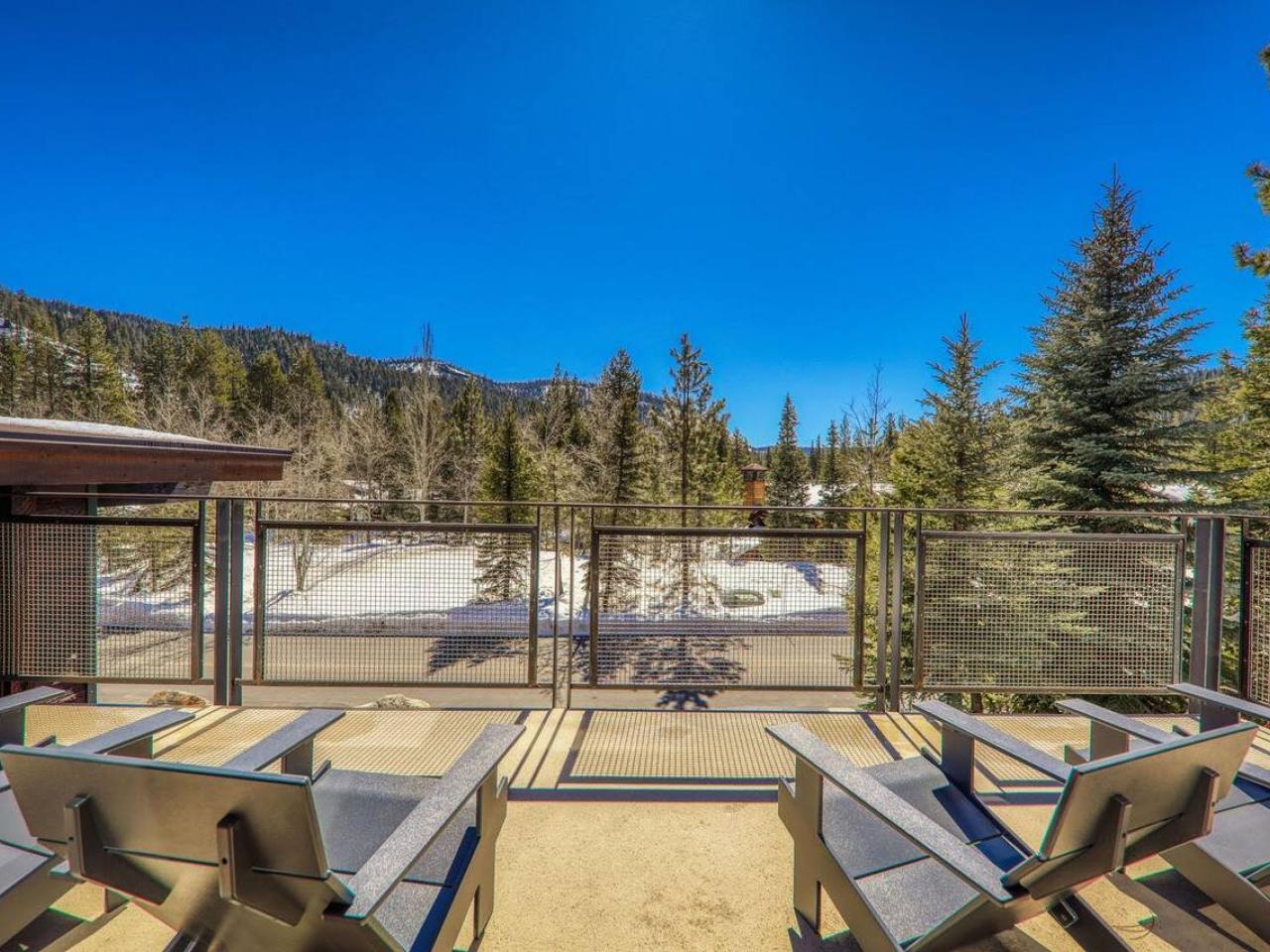 Shoshone Chalet Deck Shoshone Chalet Deck