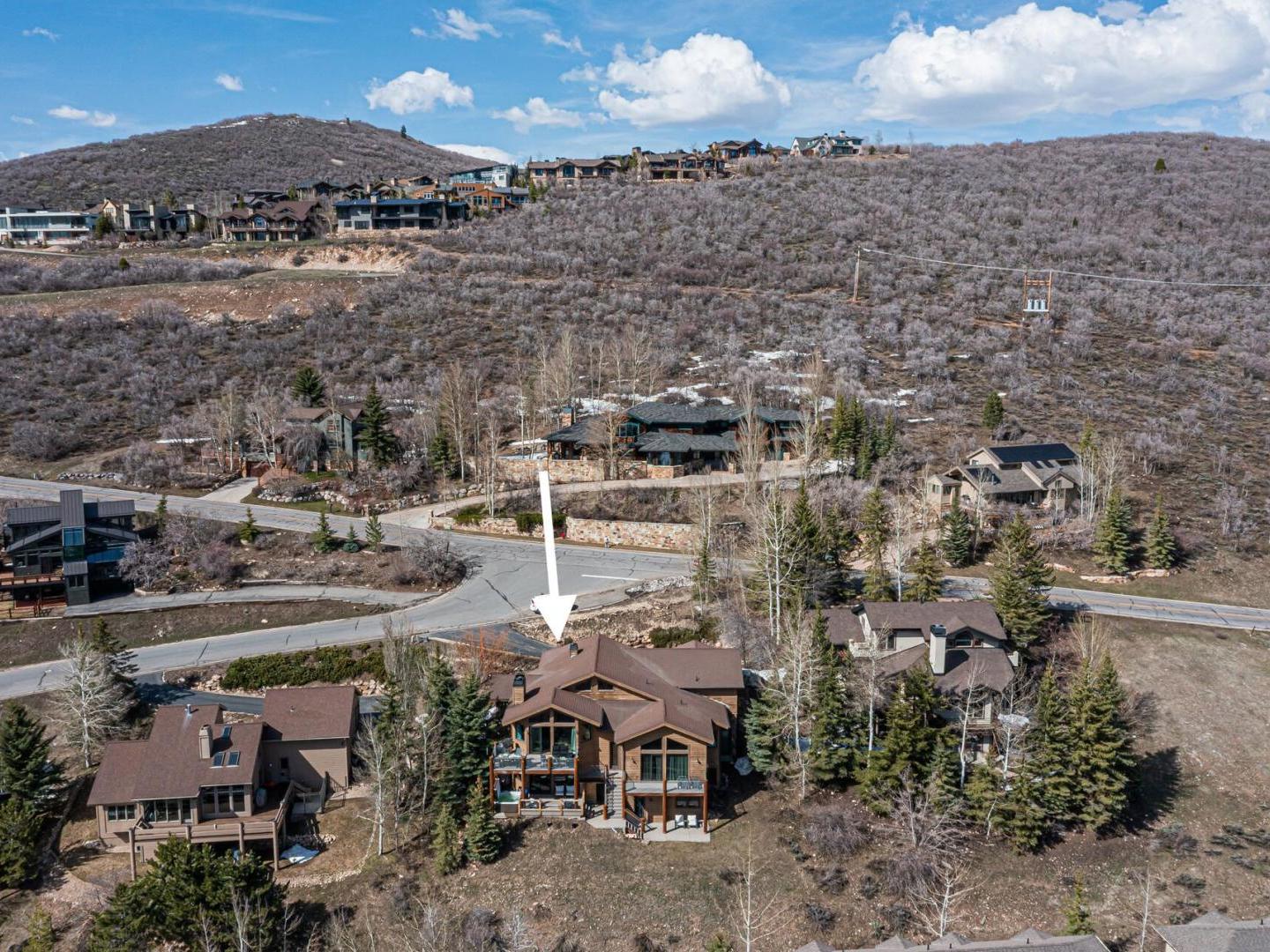 Sunnyside Home Aerial View Sunnyside Home Aerial View